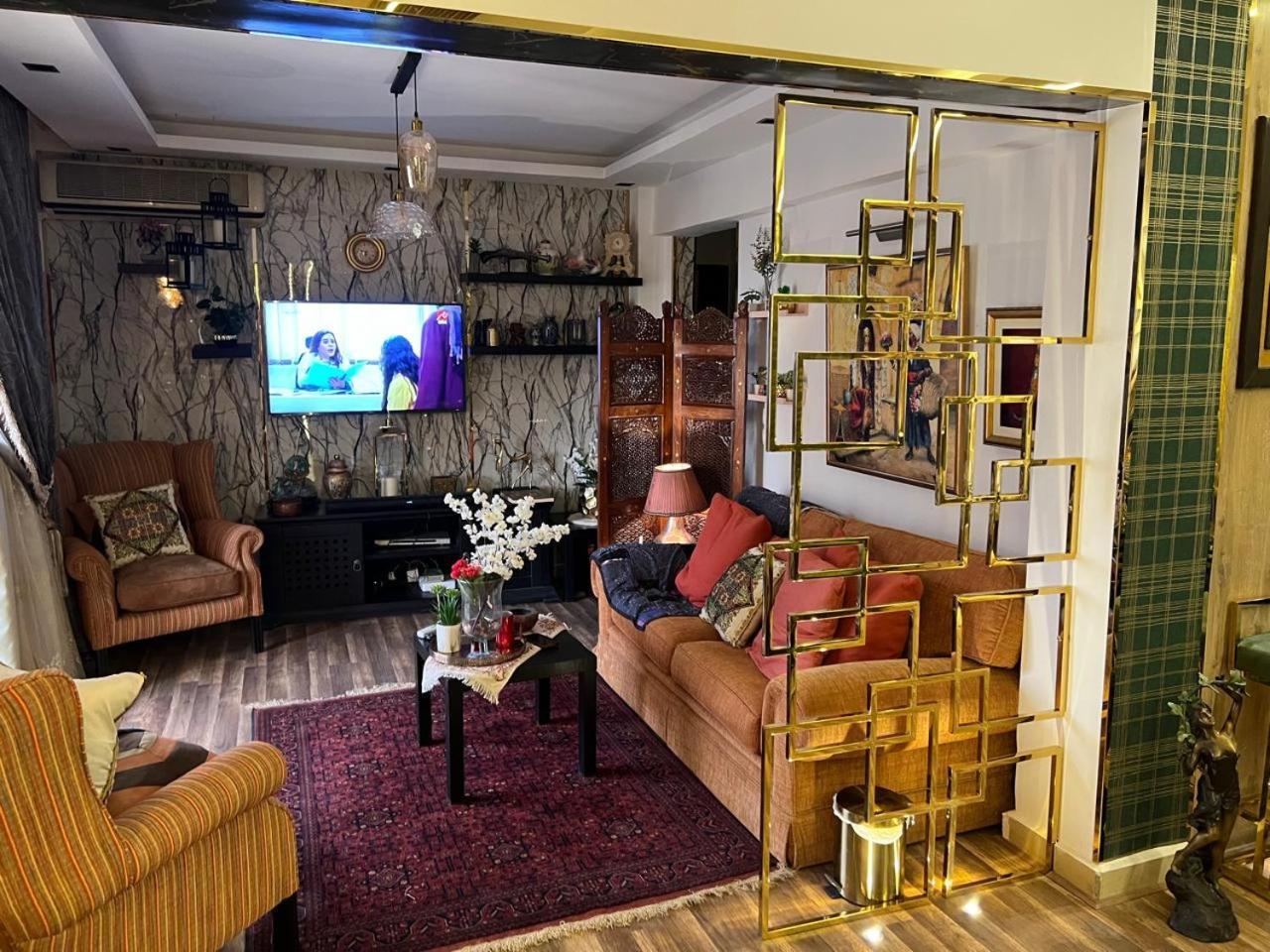 Апартаменти شقه مفروشه فاخره بالقاهره الجديده New Cairo Екстер'єр фото