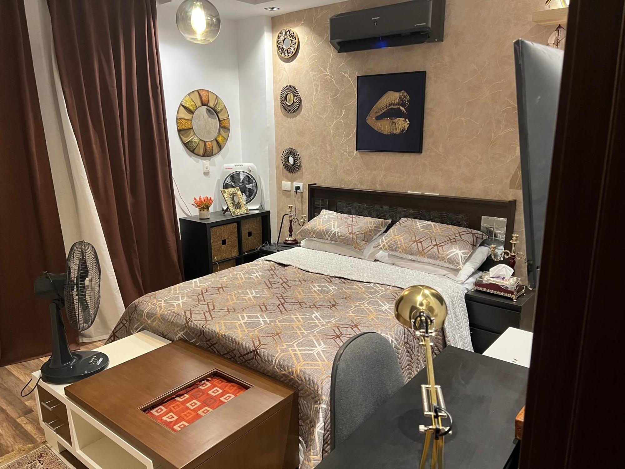 Апартаменти شقه مفروشه فاخره بالقاهره الجديده New Cairo Екстер'єр фото