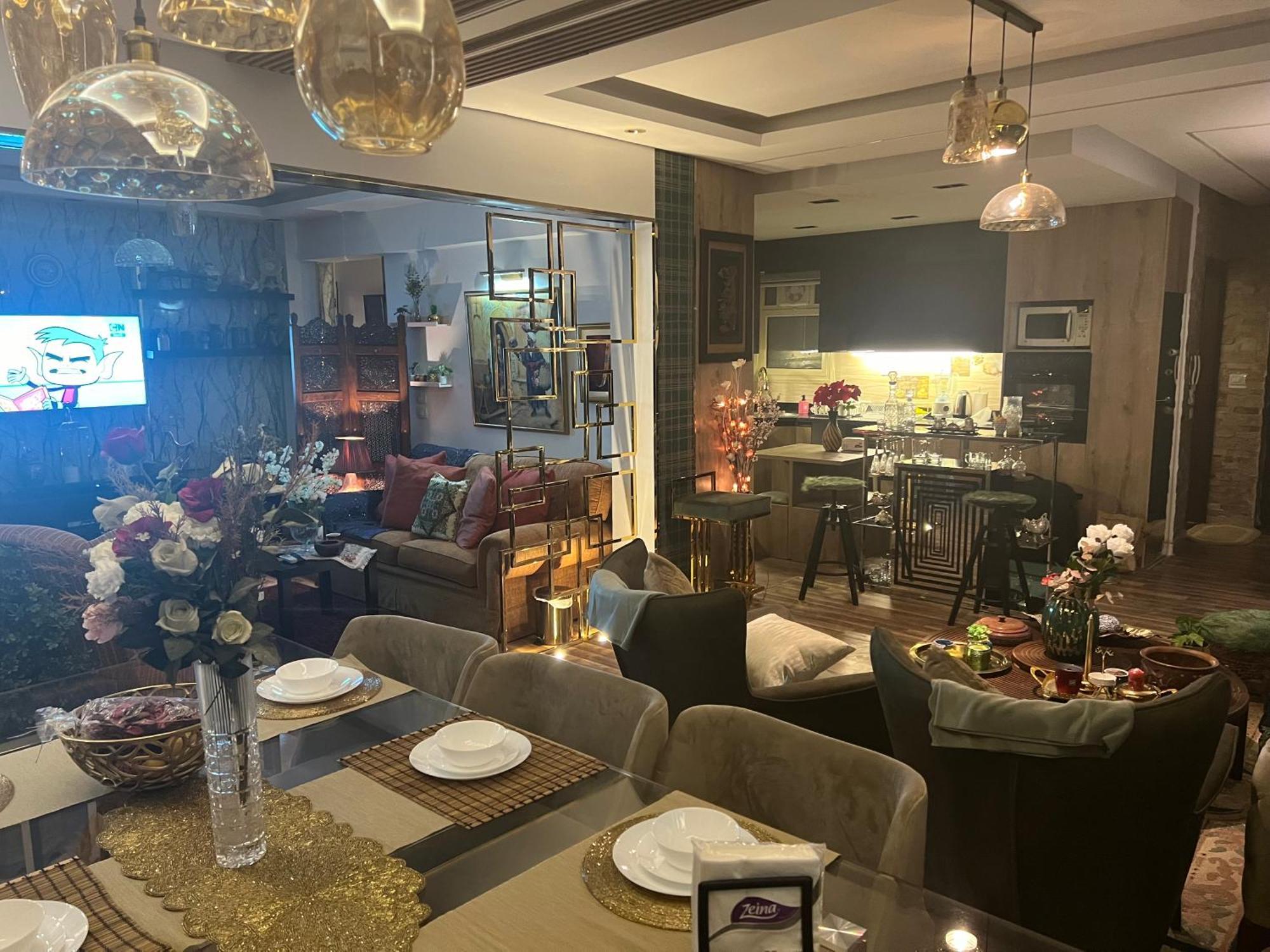 Апартаменти شقه مفروشه فاخره بالقاهره الجديده New Cairo Екстер'єр фото
